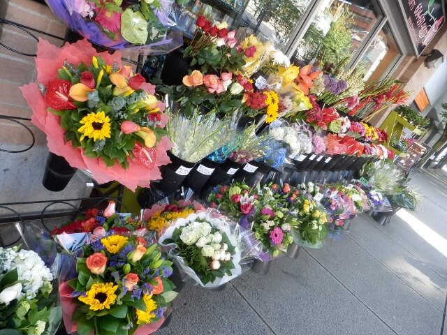花束市場