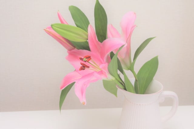 お花のメリット