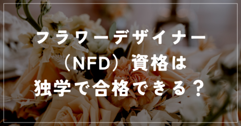 NFD独学
