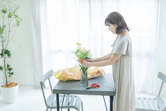 初心者が独学して取れるおすすめのフラワーアレンジメント資格