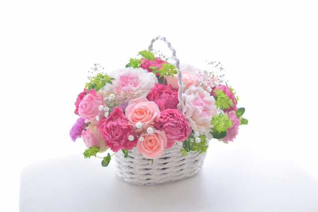 初心者におすすめの花材の配置・基本の形
