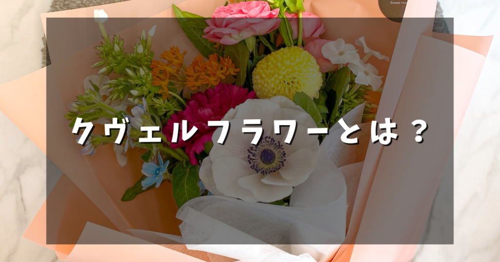 クヴェルフラワーとは?